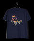Aaramkhor HAR HAR MAHADEV DAMRU Spiritual Shiva Mens TShirts